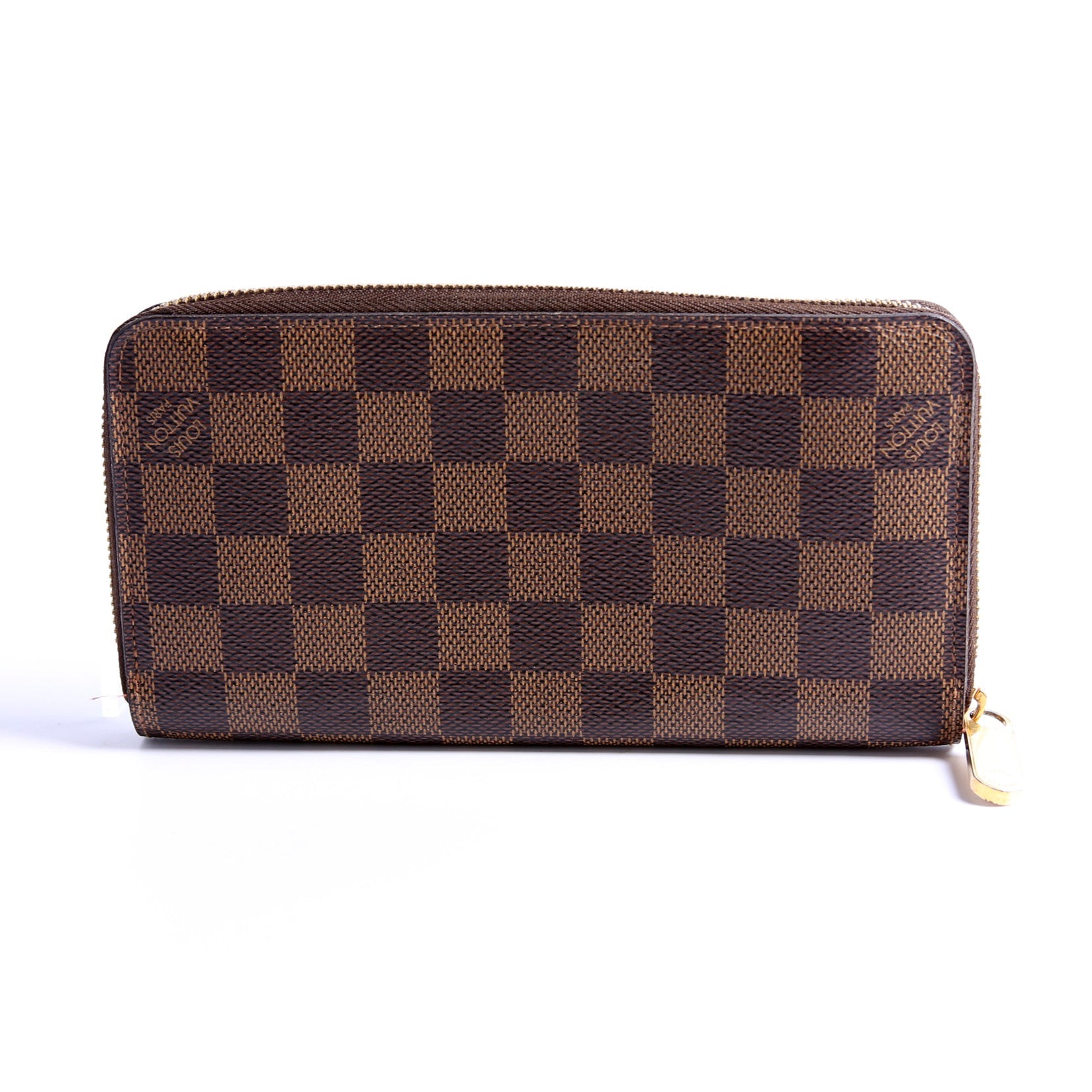 Zippy Wallet Damier Ebene