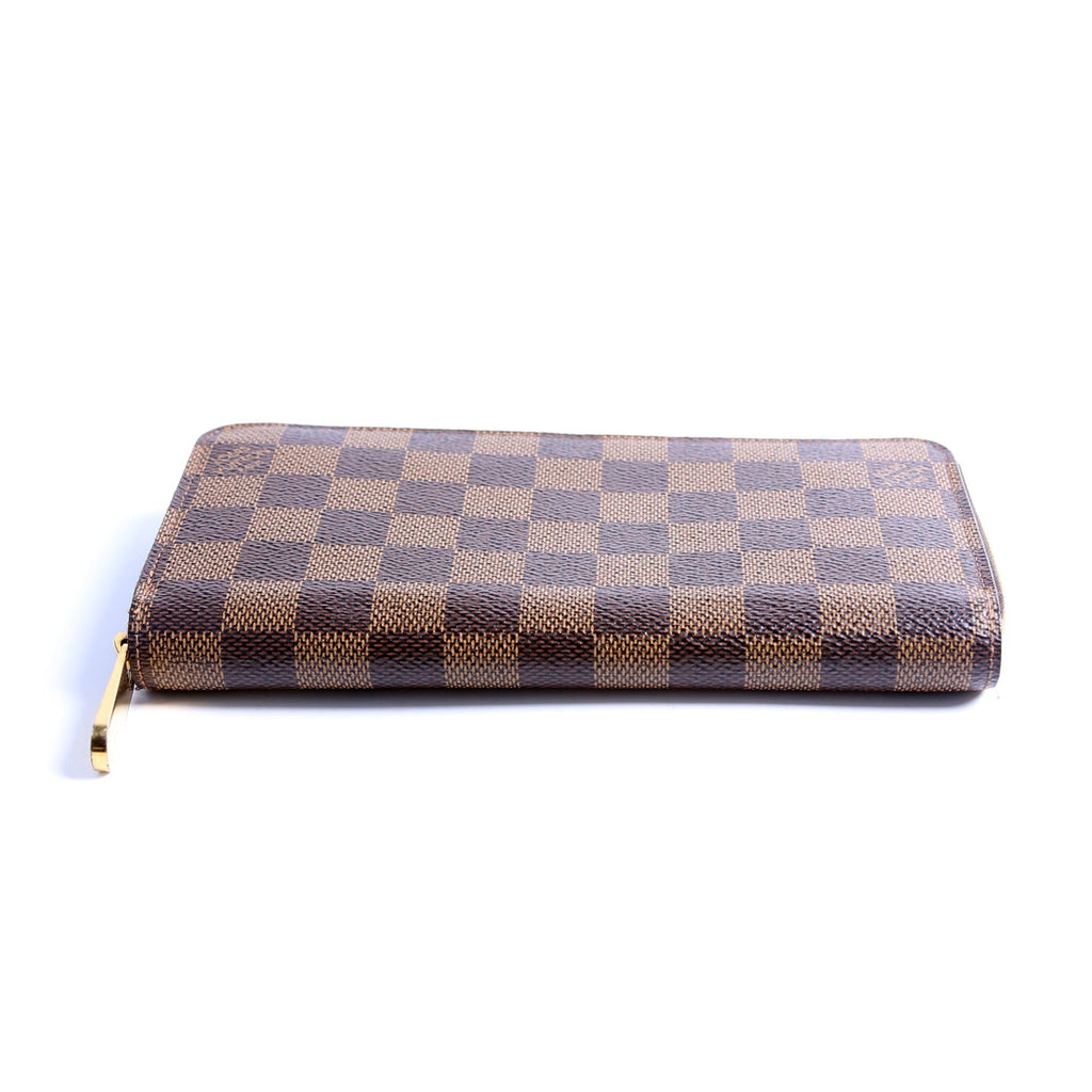 Zippy Wallet Damier Ebene
