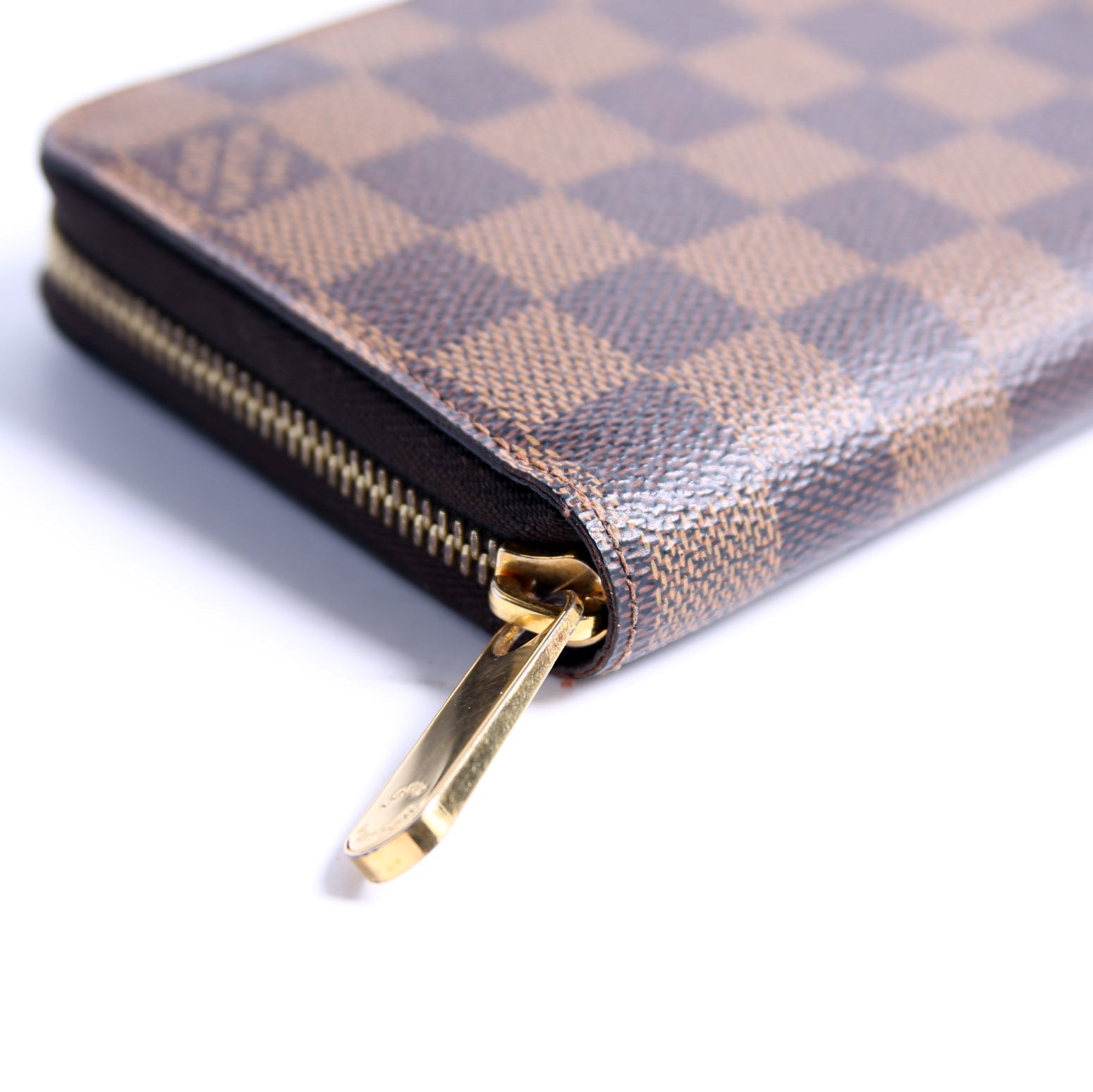Zippy Wallet Damier Ebene