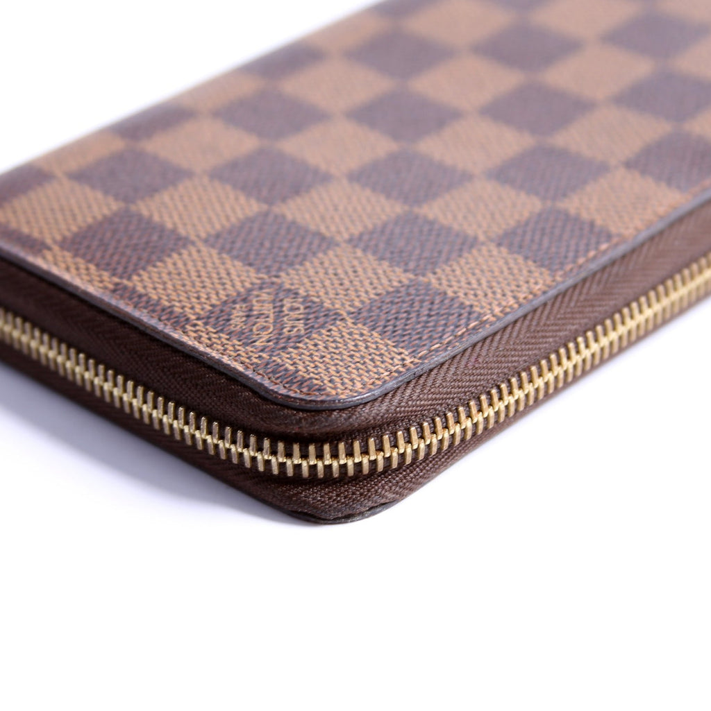 Zippy Wallet Damier Ebene