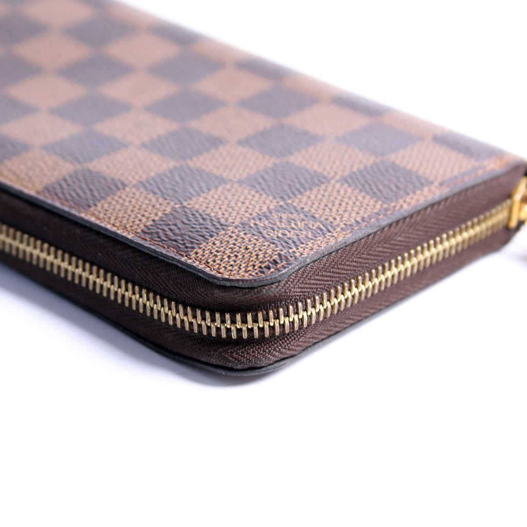Zippy Wallet Damier Ebene