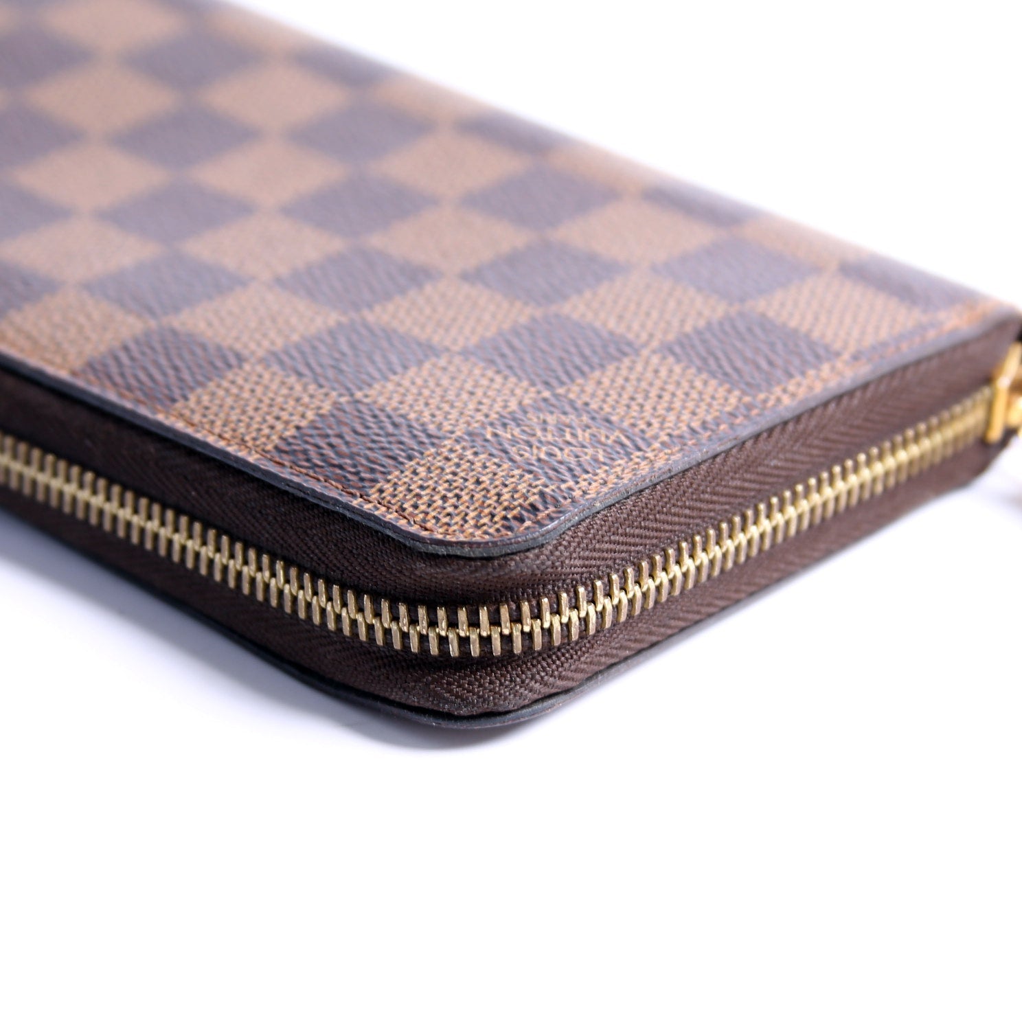 Zippy Wallet Damier Ebene
