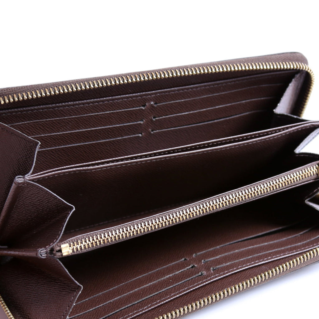 Zippy Wallet Damier Ebene