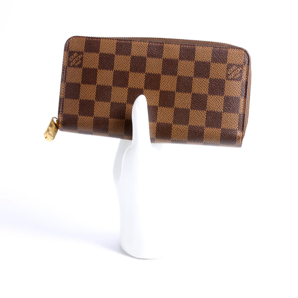 Zippy Wallet Damier Ebene