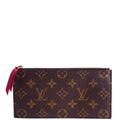 Pochette Felicie Zip Insert Only Monogram Berry
