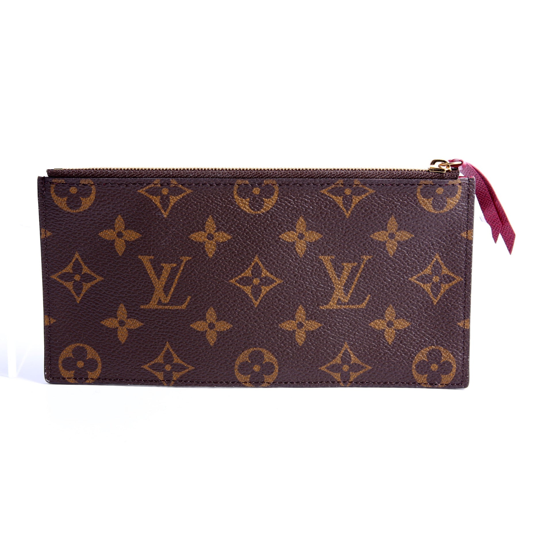 Pochette Felicie Zip Insert Only Monogram Berry