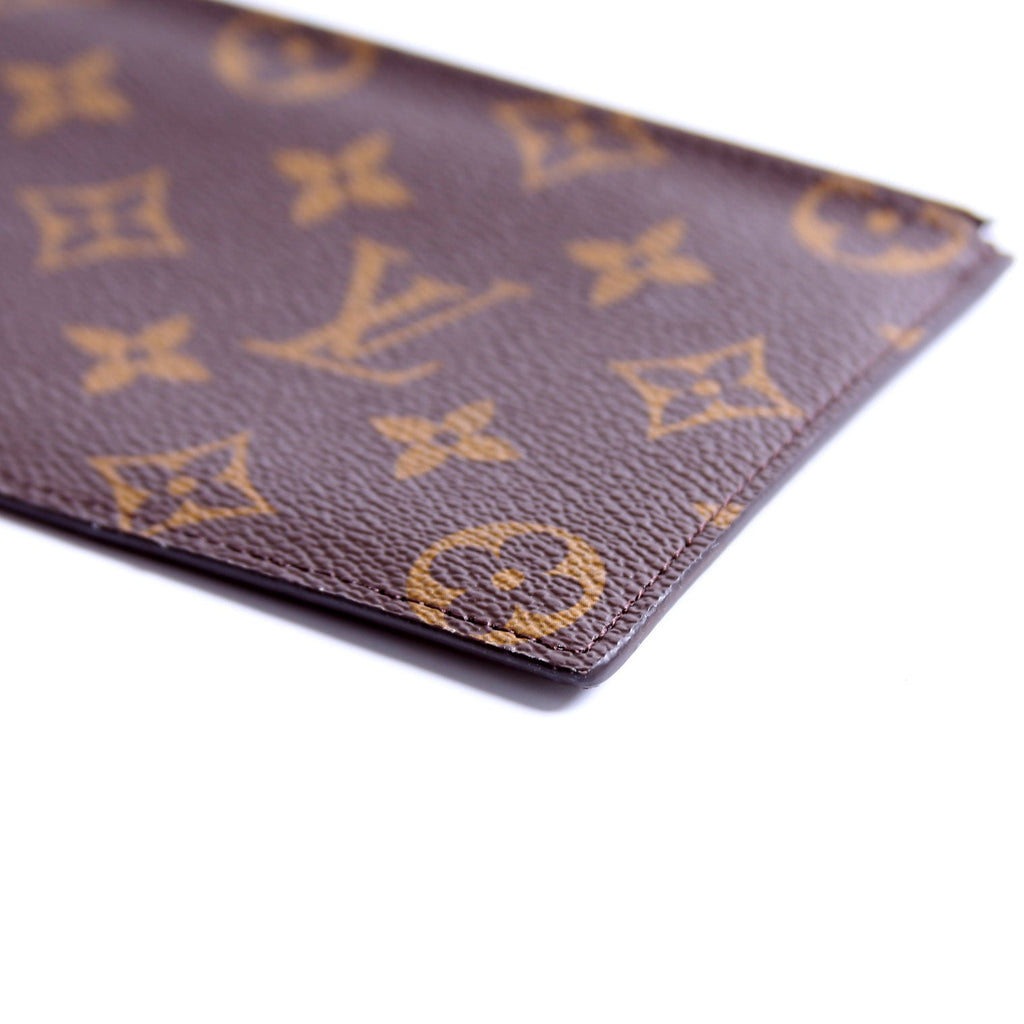 Pochette Felicie Zip Insert Only Monogram Berry