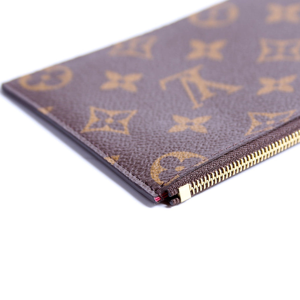 Pochette Felicie Zip Insert Only Monogram Berry
