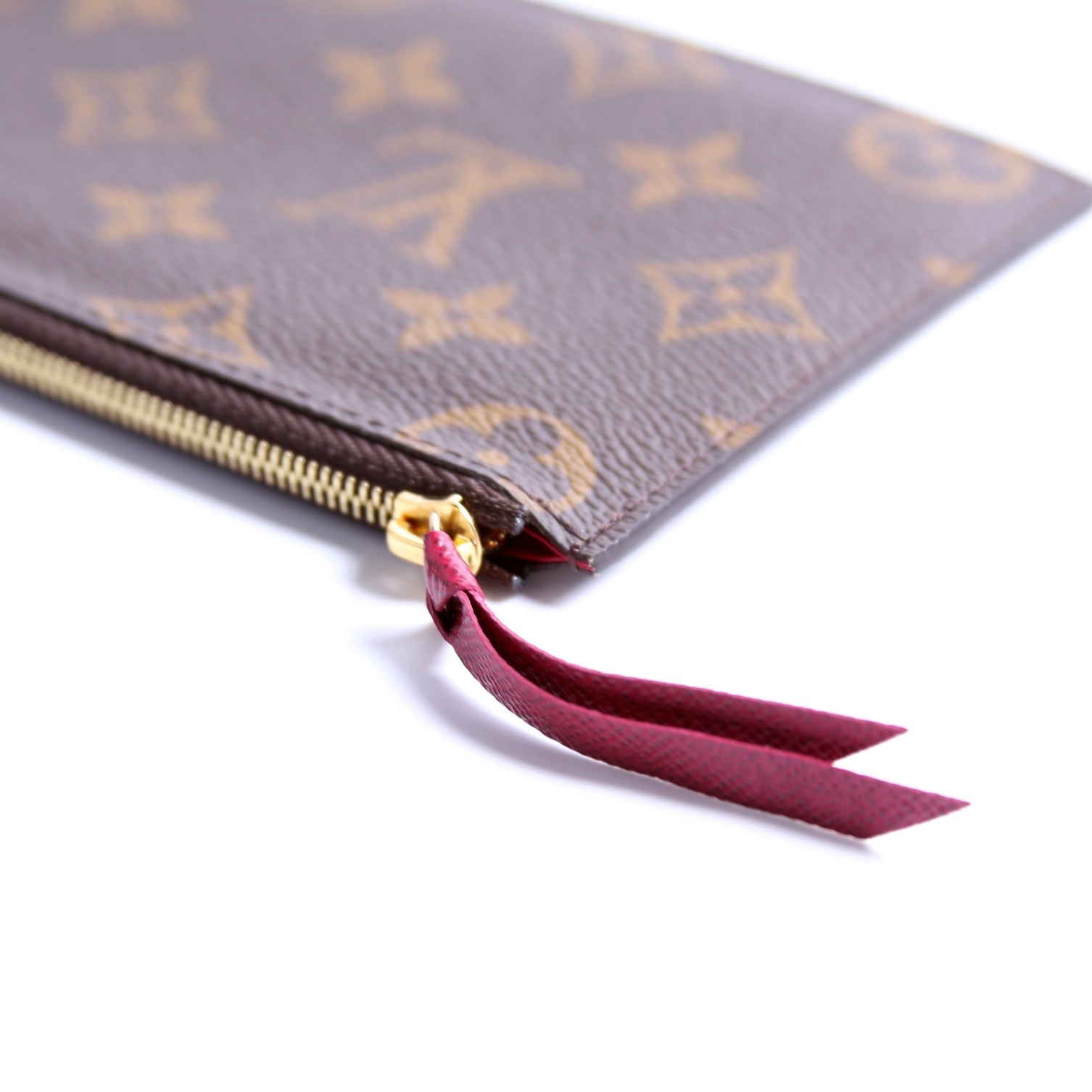 Pochette Felicie Zip Insert Only Monogram Berry