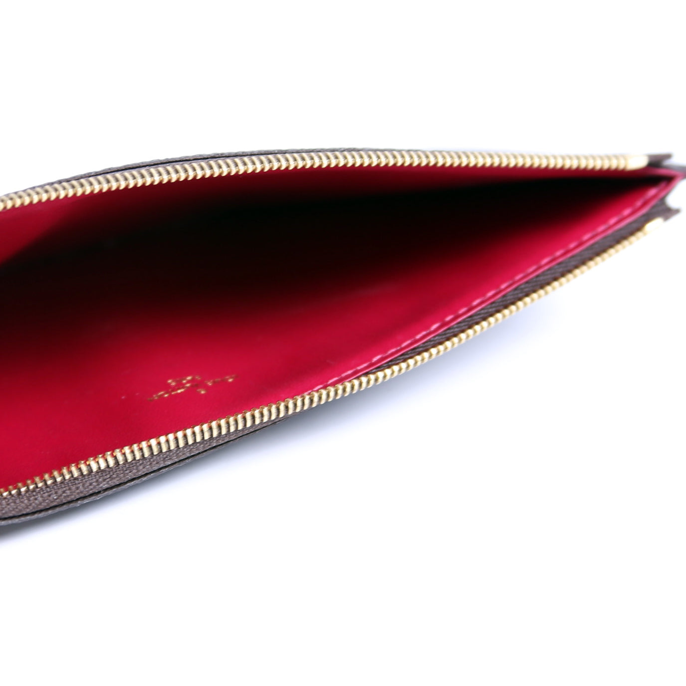Pochette Felicie Zip Insert Only Monogram Berry