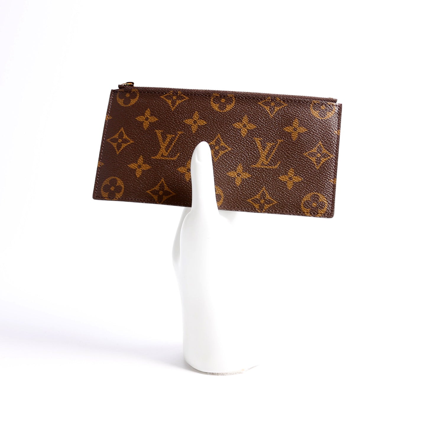 Pochette Felicie Zip Insert Only Monogram Berry