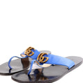 Gucci Marmont T-Strap Sandals Size 36