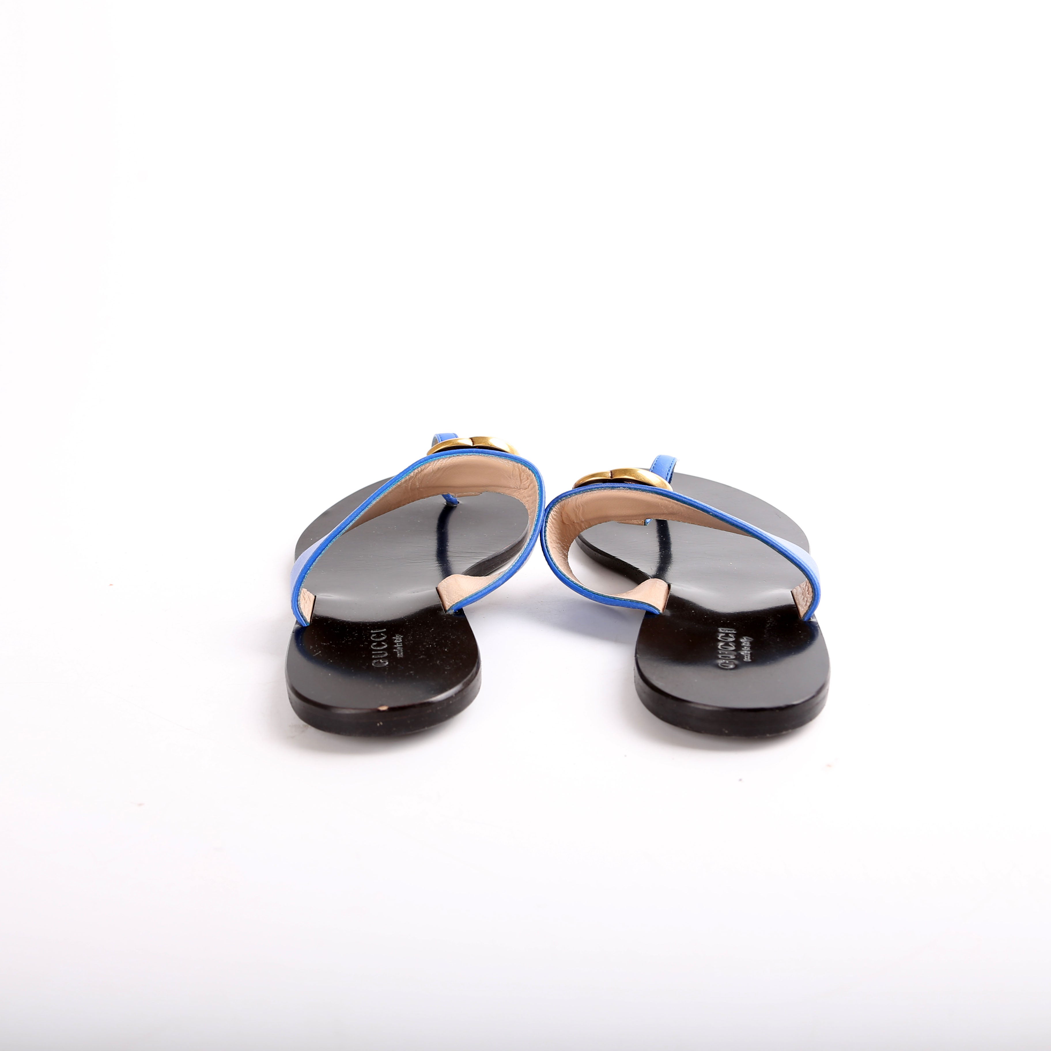 Gucci Marmont T-Strap Sandals Size 36