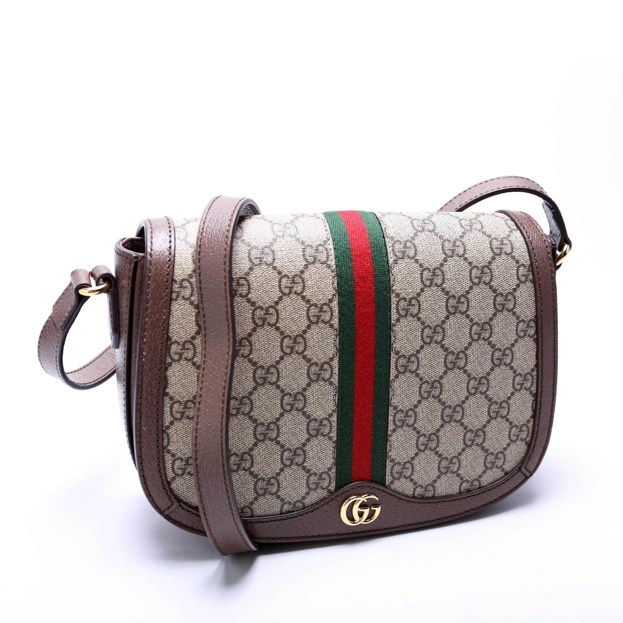 601044 Ophidia GG Supreme Small Shoulder