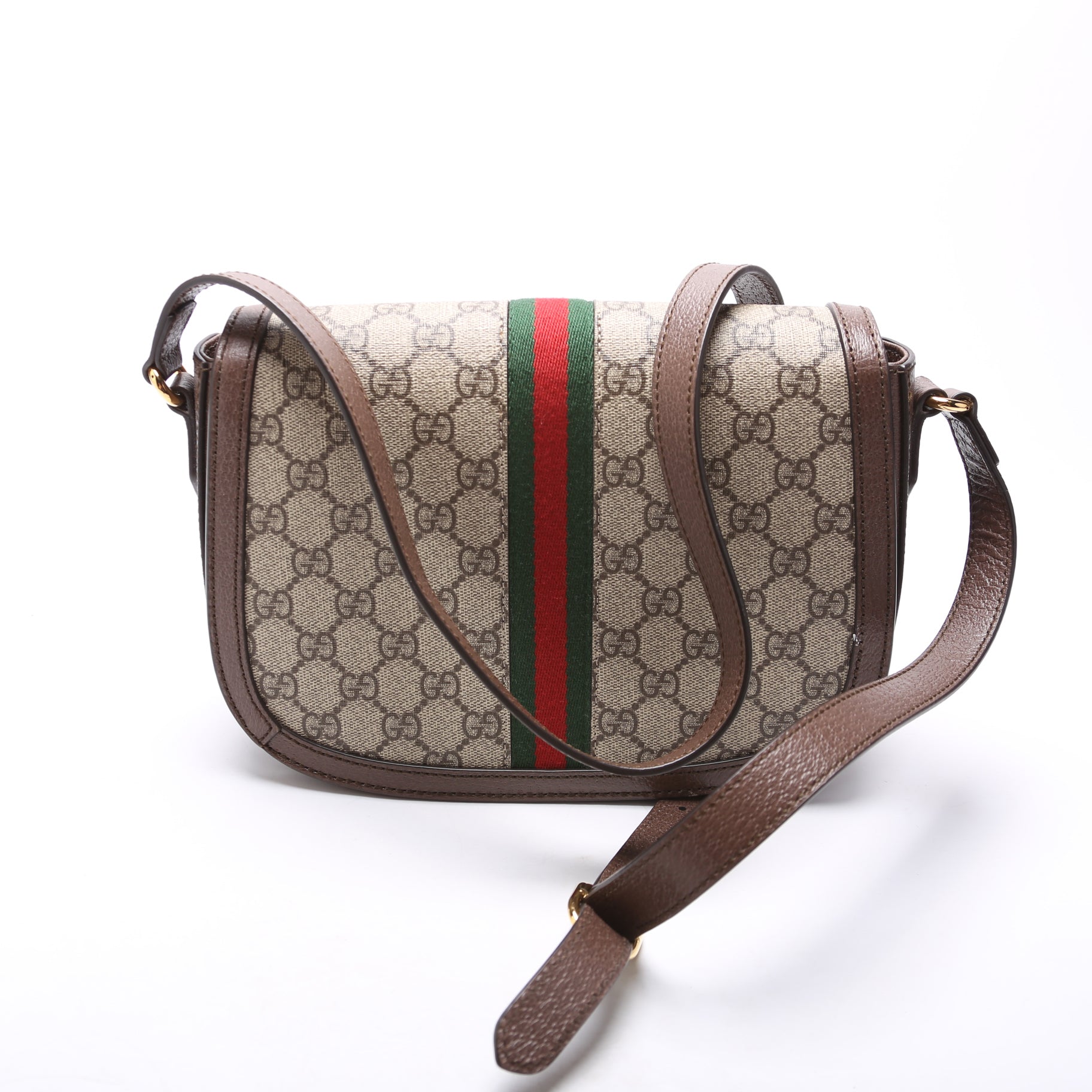 601044 Ophidia GG Supreme Small Shoulder