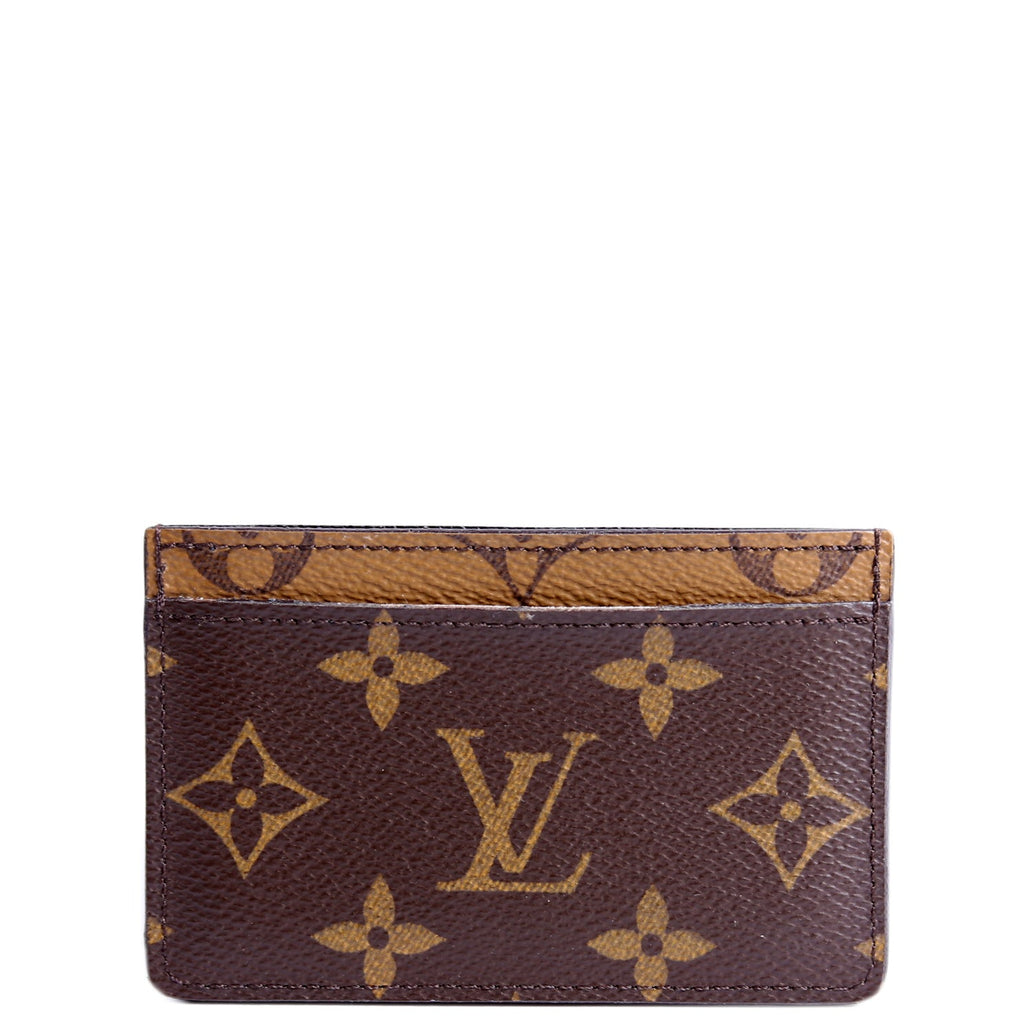 Card Holder Reversed Monogram
