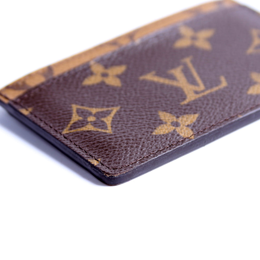 Card Holder Reversed Monogram