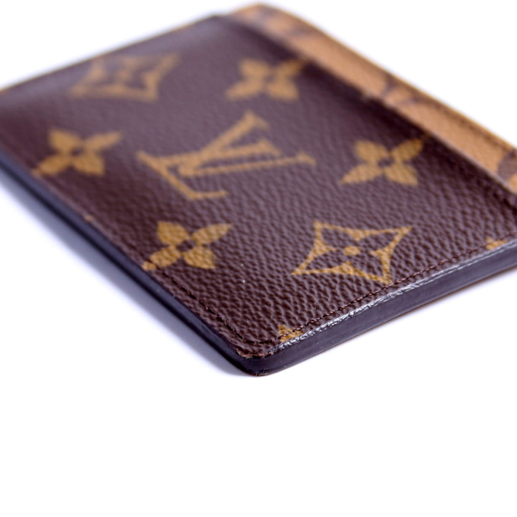Card Holder Reversed Monogram