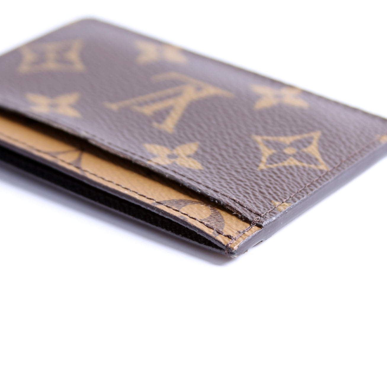Card Holder Reversed Monogram