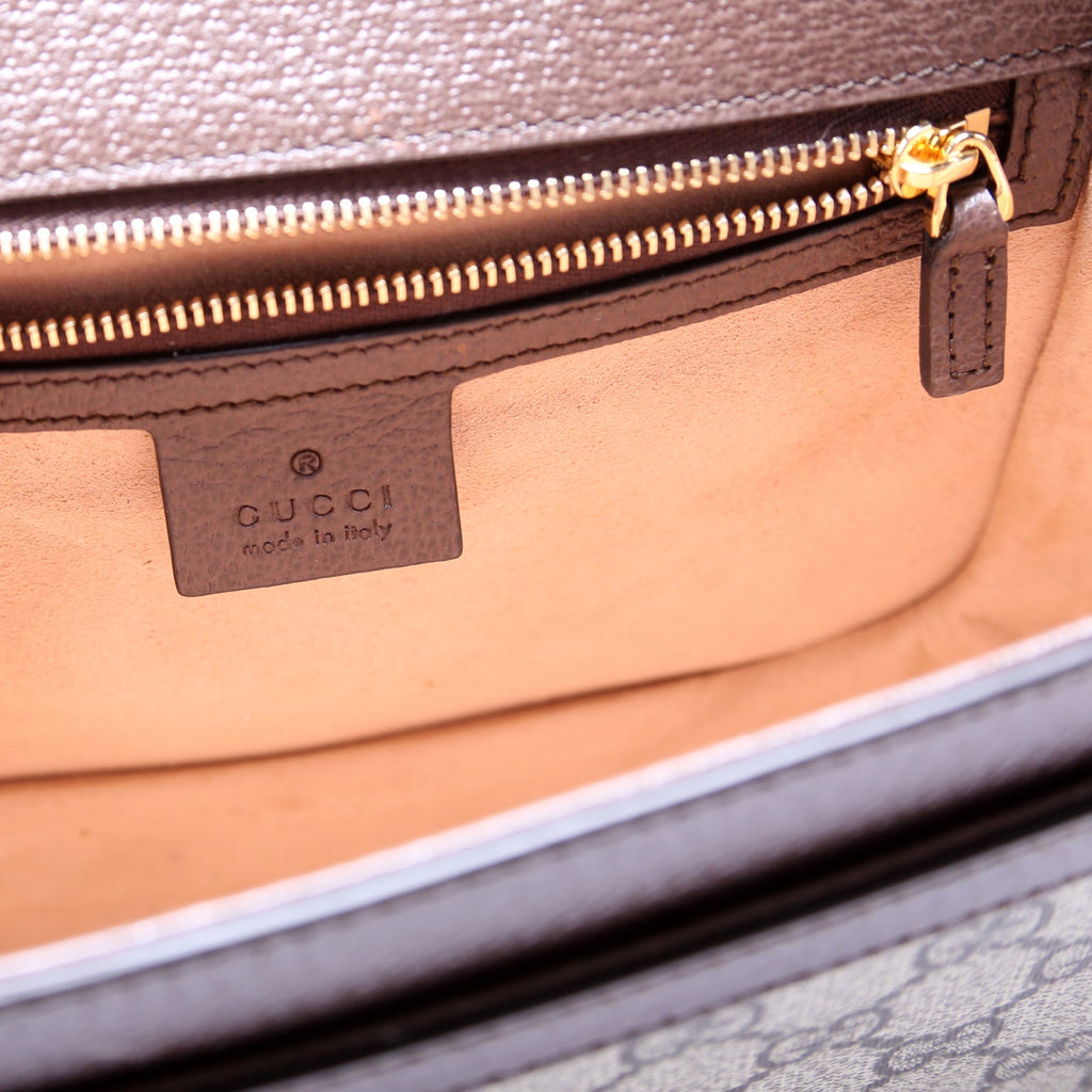 601044 Ophidia GG Supreme Small Shoulder