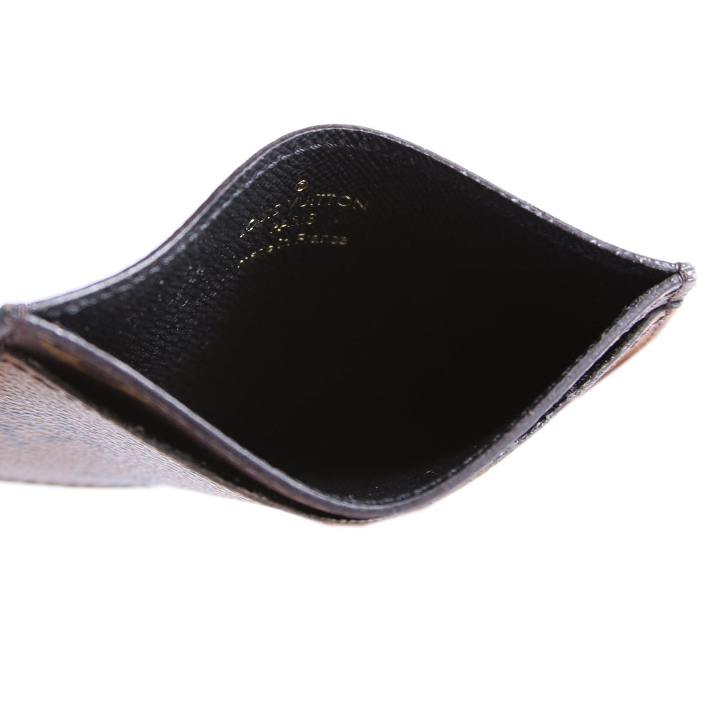 Card Holder Reversed Monogram