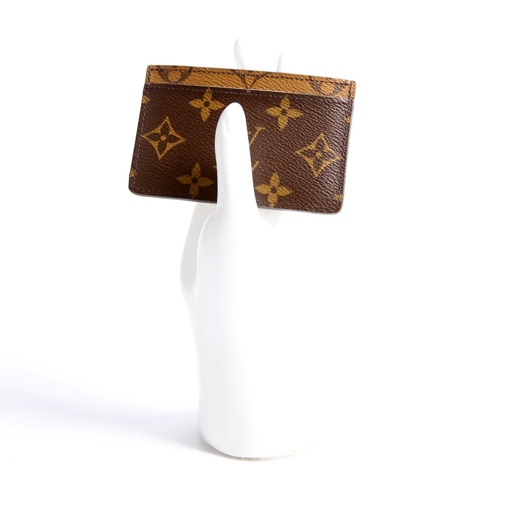 Card Holder Reversed Monogram