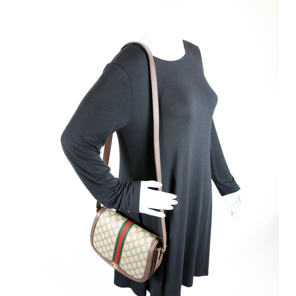 601044 Ophidia GG Supreme Small Shoulder