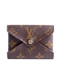 Kirigami Small Pouch Only Monogram Berry