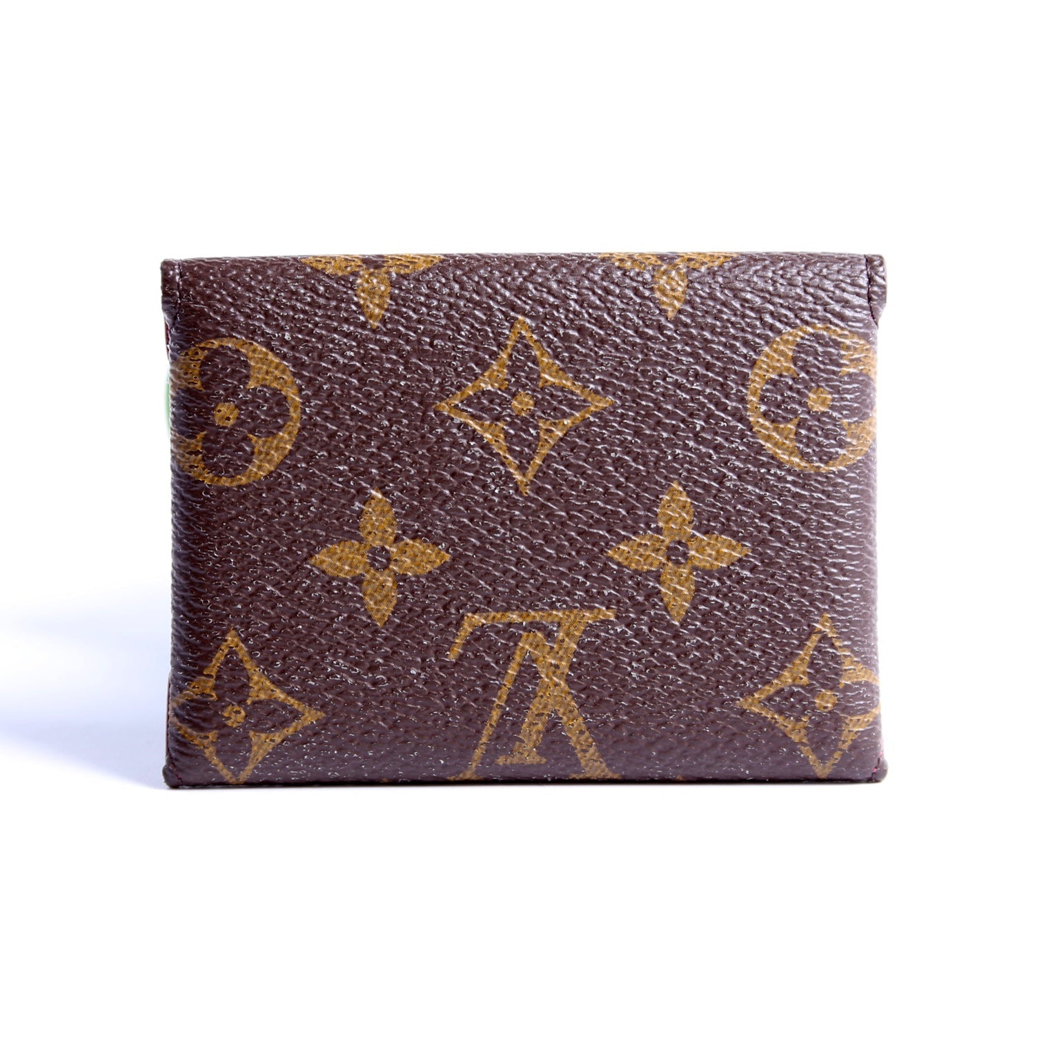 Kirigami Small Pouch Only Monogram Berry