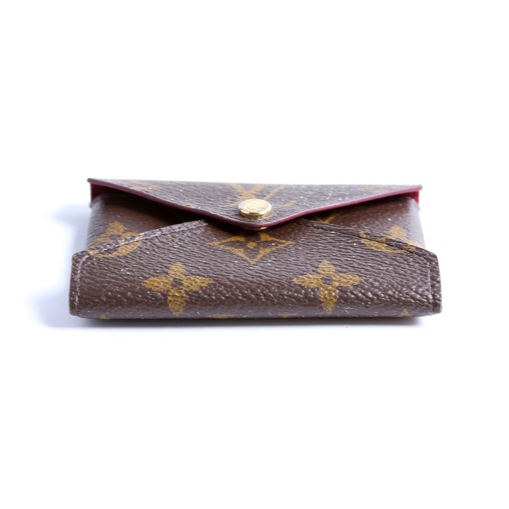 Kirigami Small Pouch Only Monogram Berry