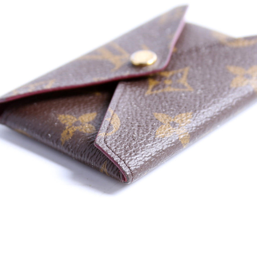 Kirigami Small Pouch Only Monogram Berry