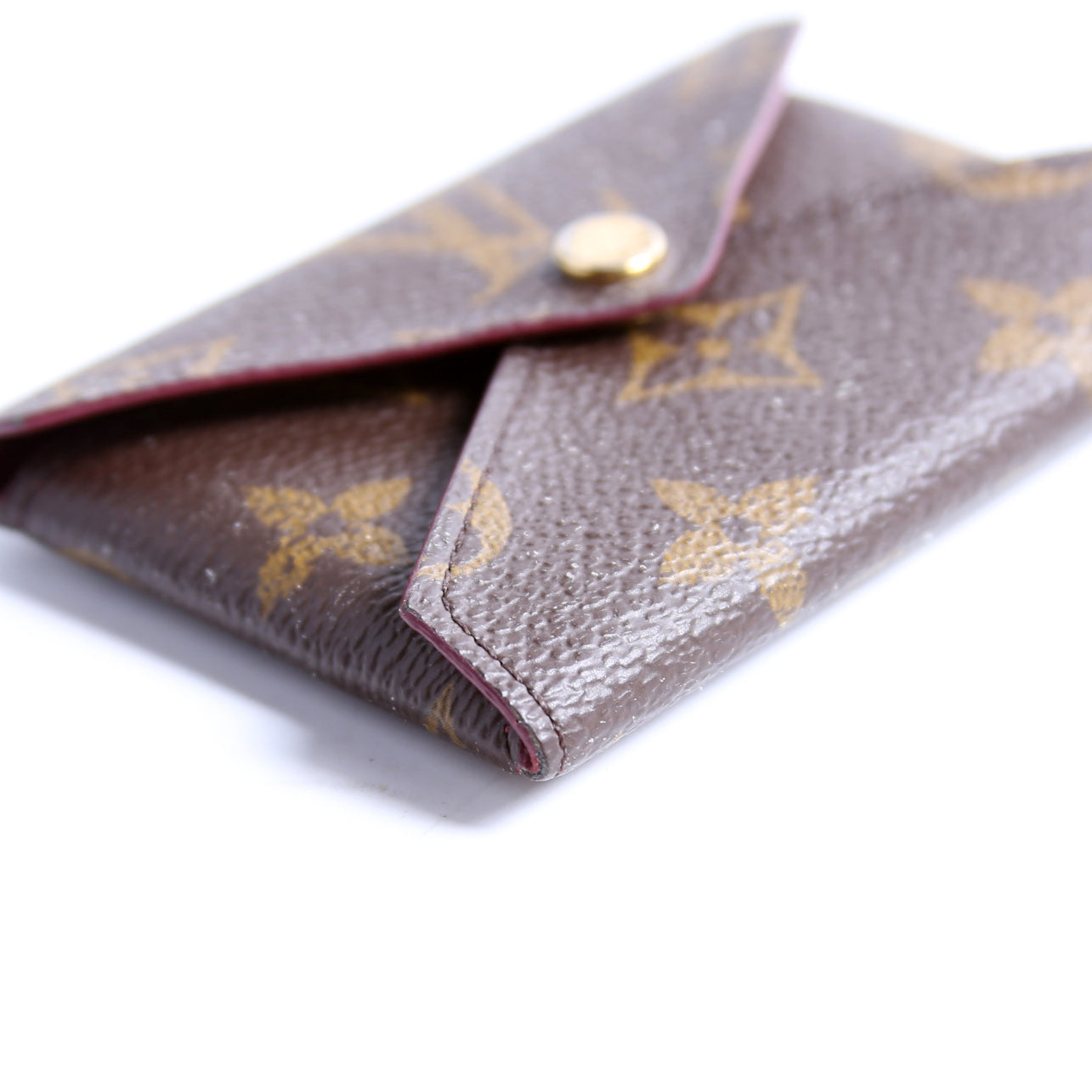 Kirigami Small Pouch Only Monogram Berry