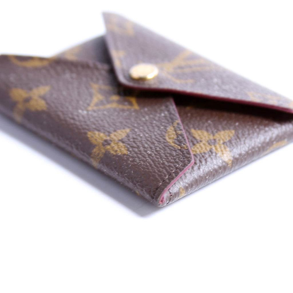 Kirigami Small Pouch Only Monogram Berry