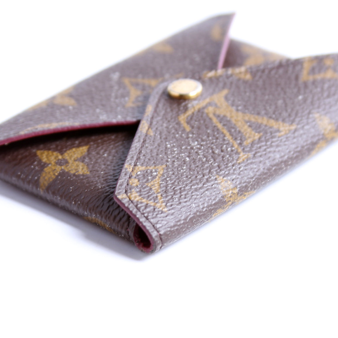 Kirigami Small Pouch Only Monogram Berry