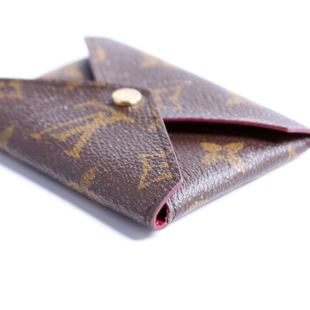 Kirigami Small Pouch Only Monogram Berry
