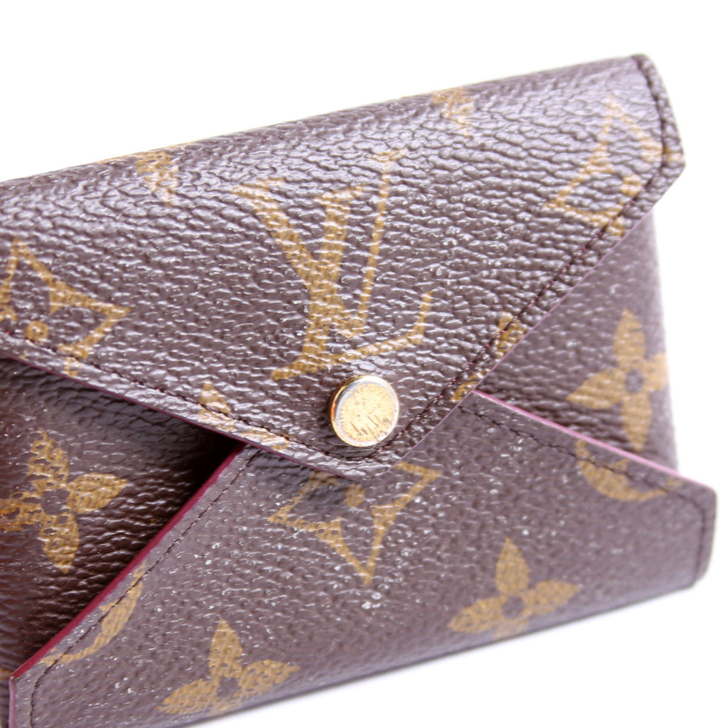 Kirigami Small Pouch Only Monogram Berry