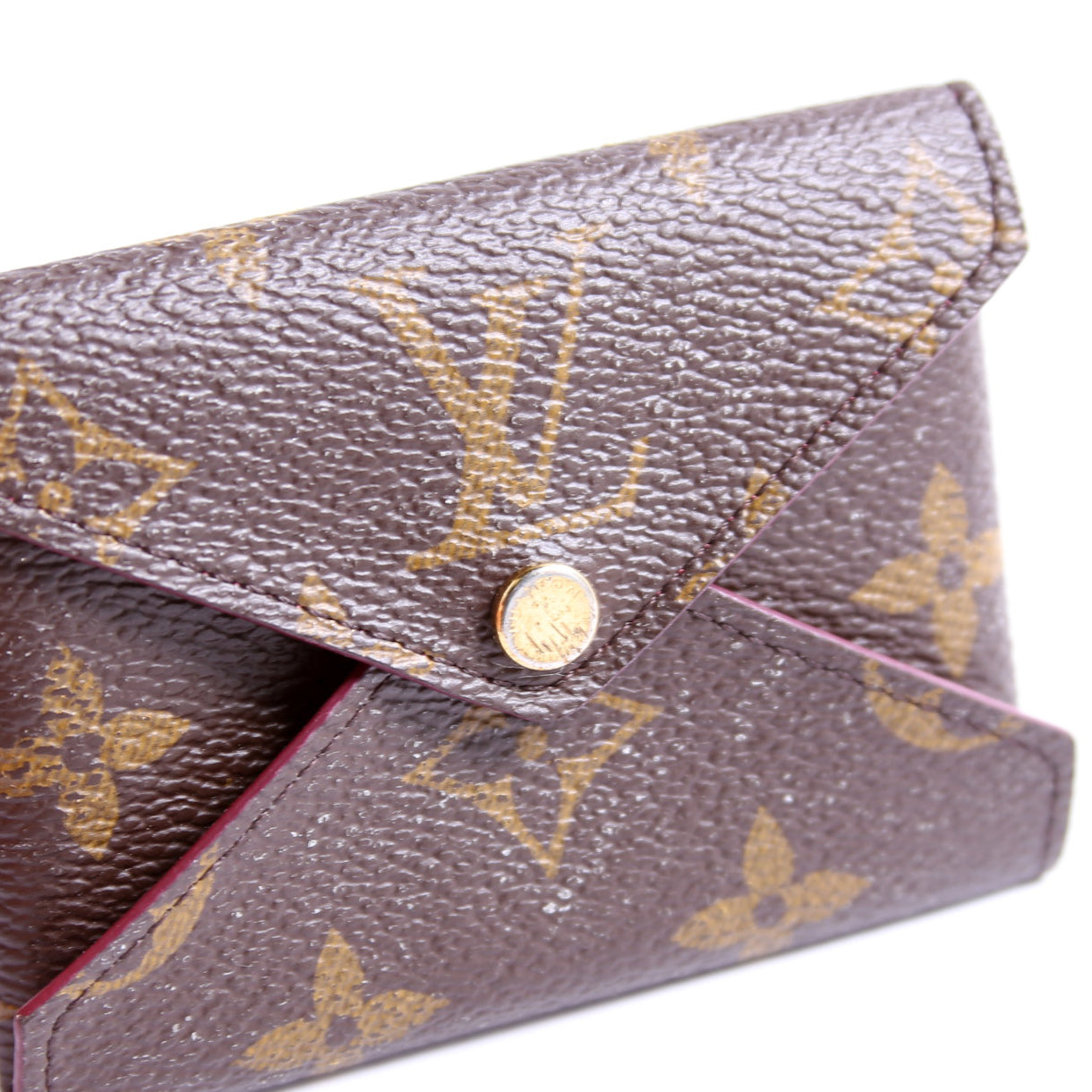 Kirigami Small Pouch Only Monogram Berry
