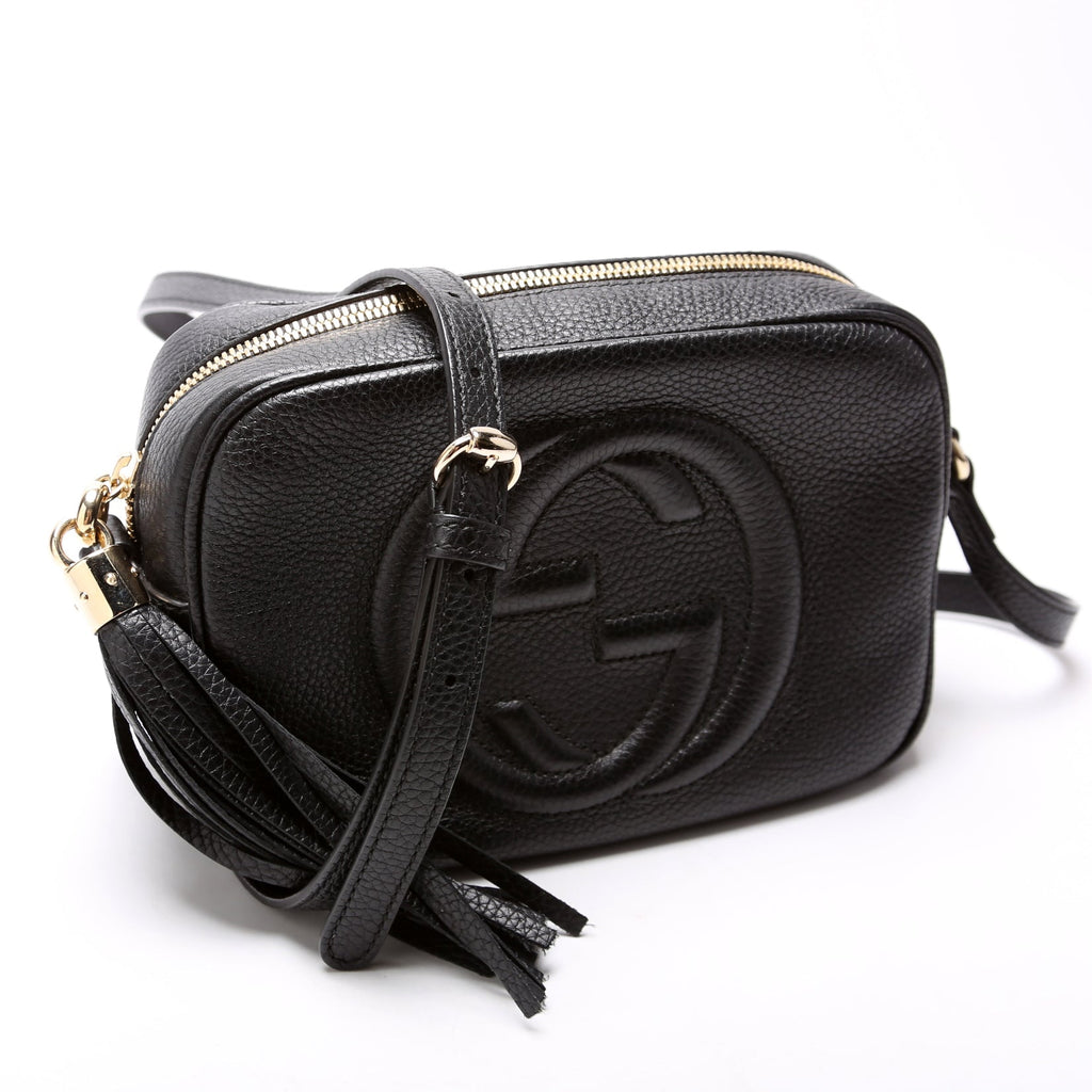 308364 Soho Disco Crossbody Black