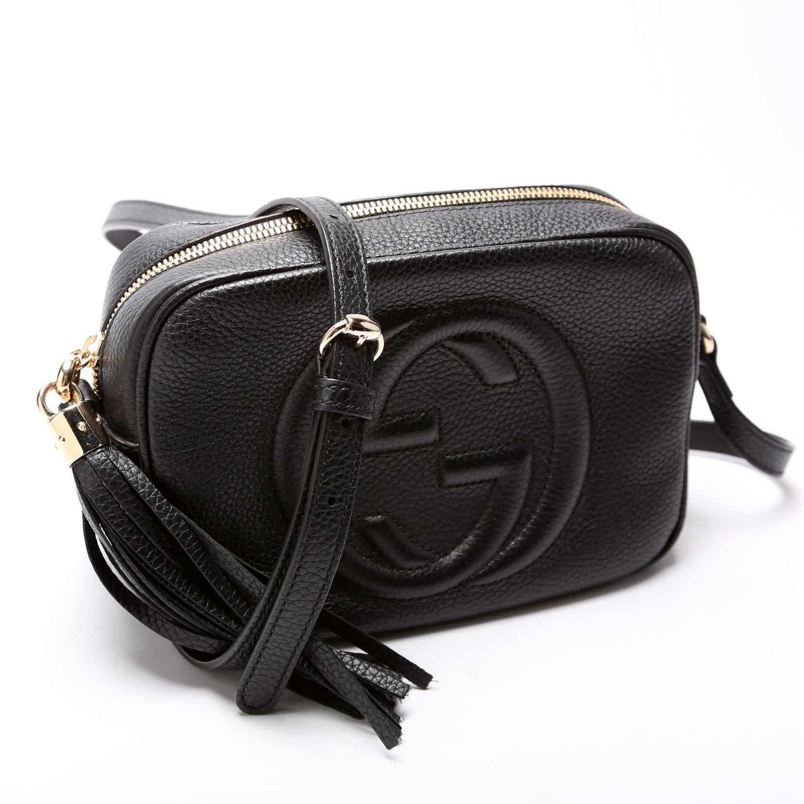 308364 Soho Disco Crossbody Black