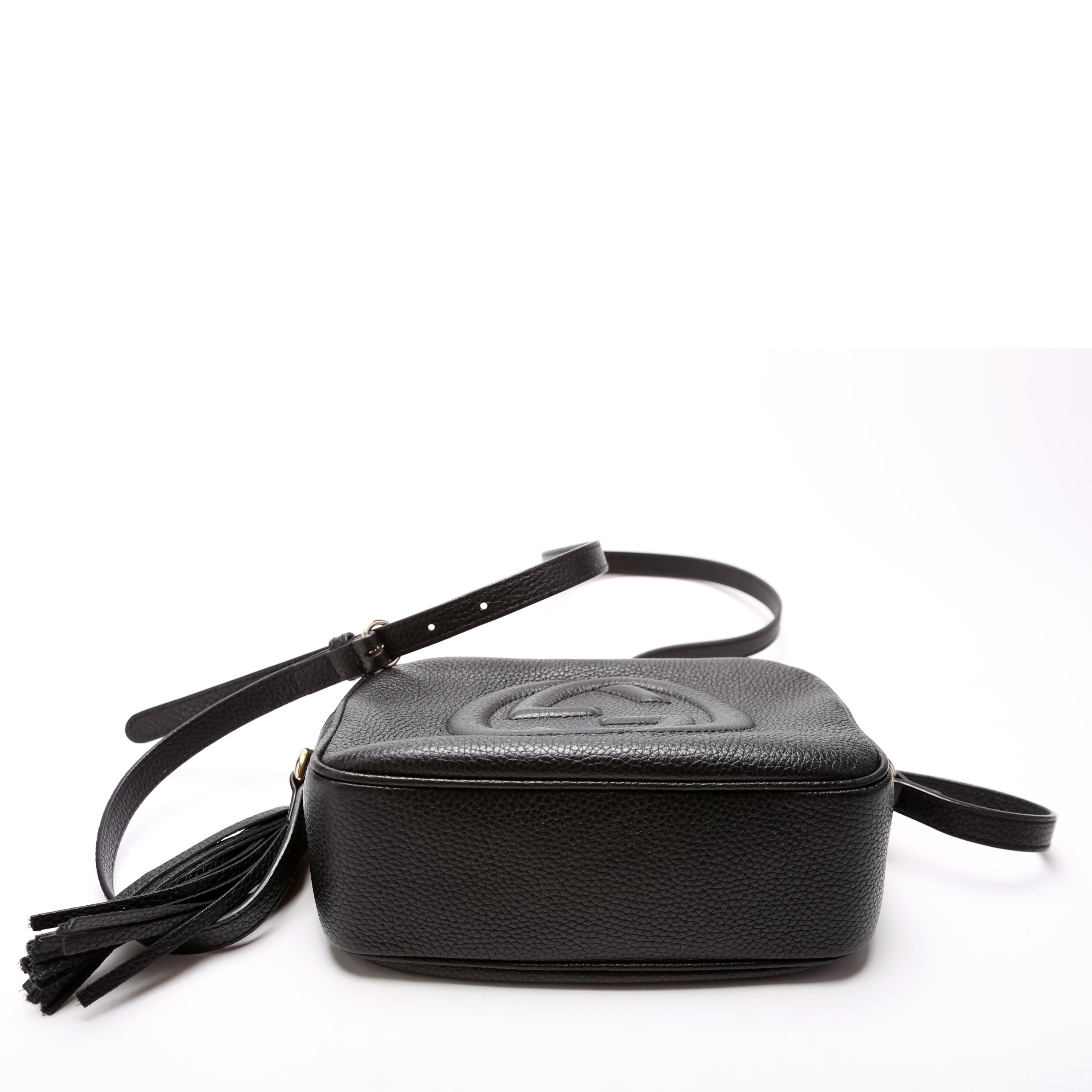 308364 Soho Disco Crossbody Black