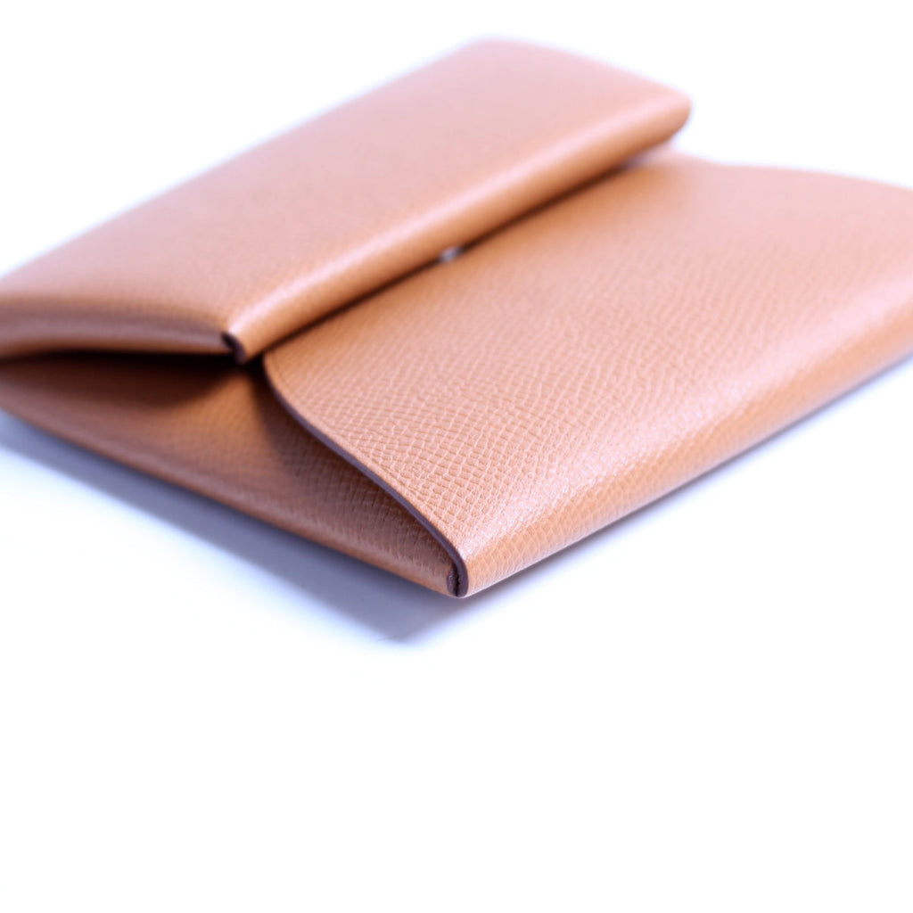 Bastia Change Purse Tan