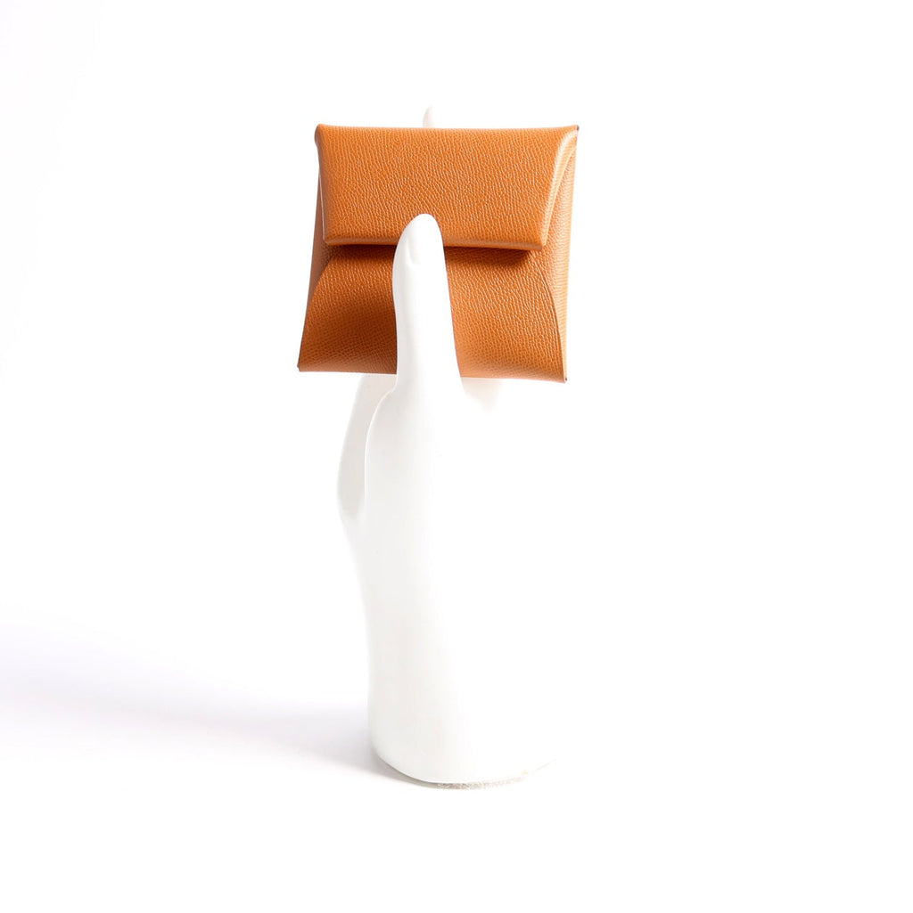Bastia Change Purse Tan