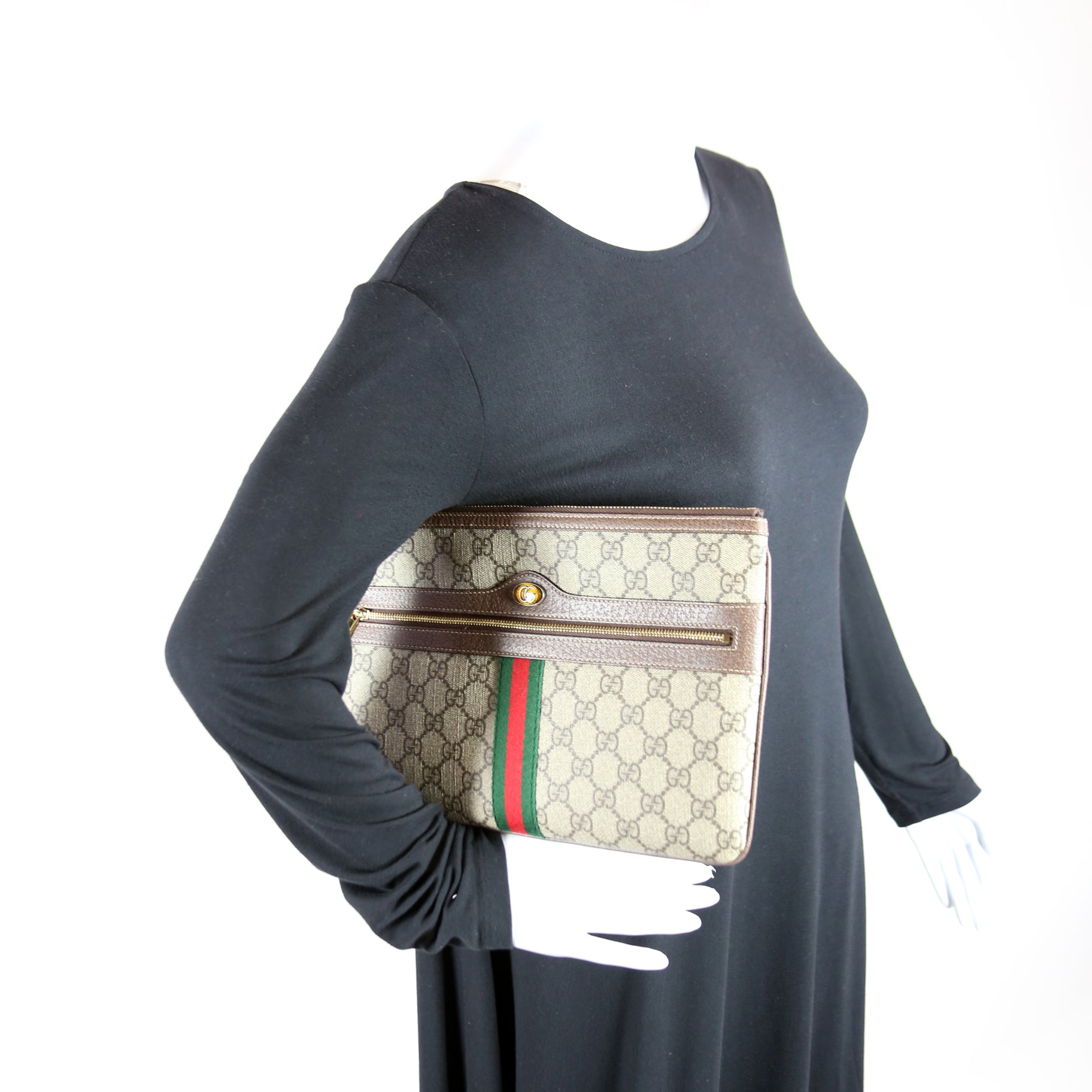 517551 GG Supreme Ophidia Pouch