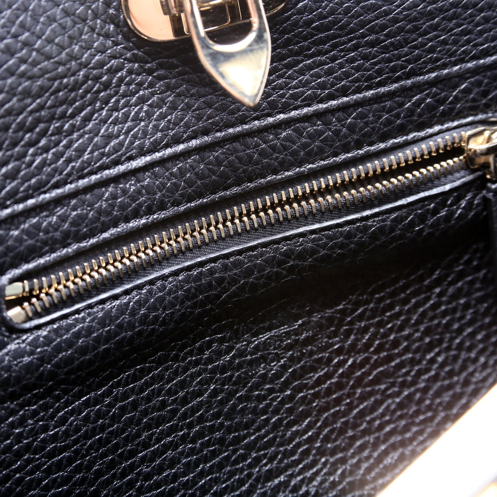 Rockstud Tote Small Black