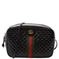 541051 Trapuntata Leather Small Black