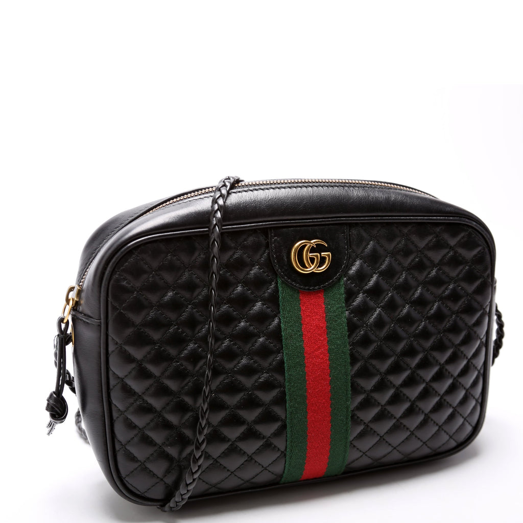 541051 Trapuntata Leather Small Black