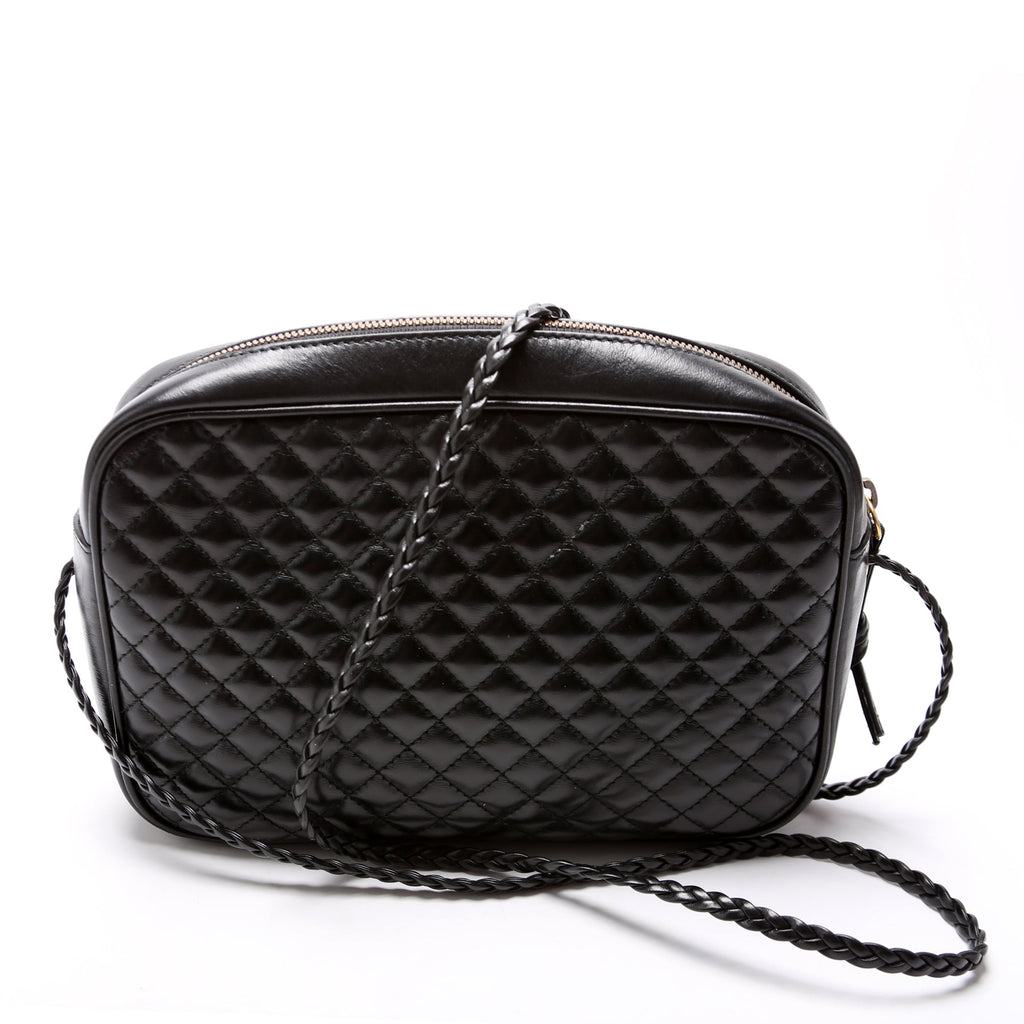 541051 Trapuntata Leather Small Black
