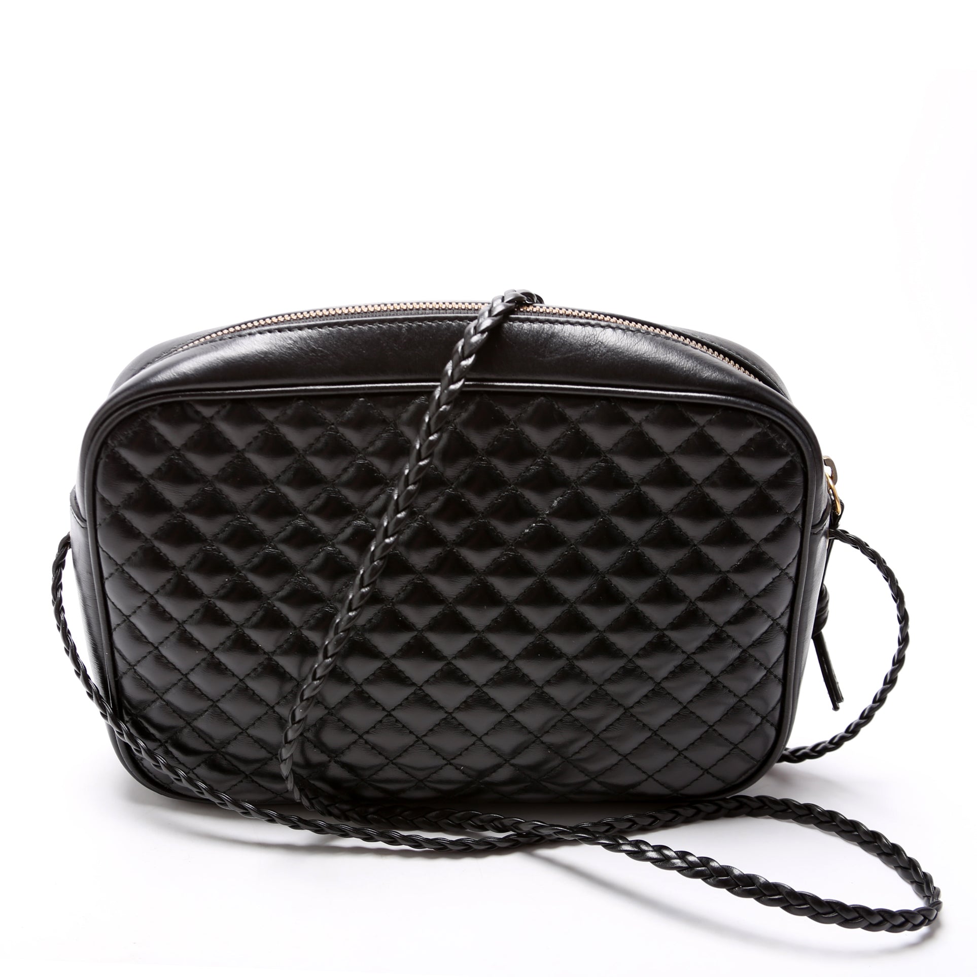 541051 Trapuntata Leather Small Black