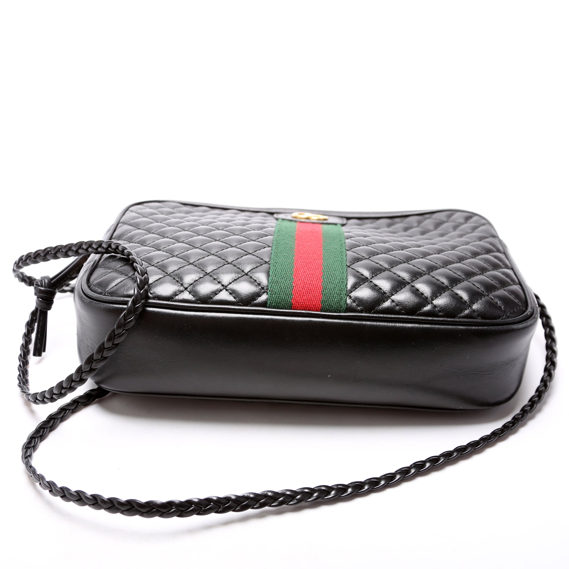 541051 Trapuntata Leather Small Black