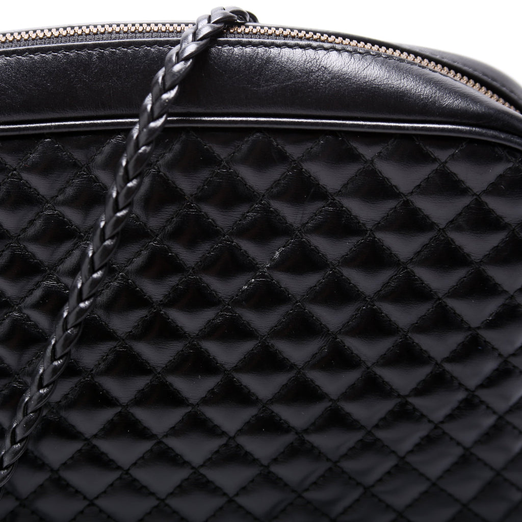 541051 Trapuntata Leather Small Black